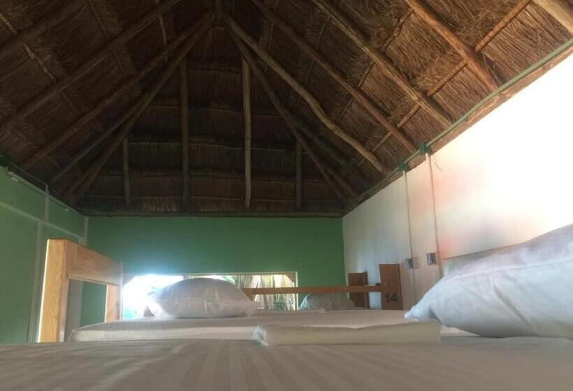 Кровать в Общей Комнате, Posada Edem