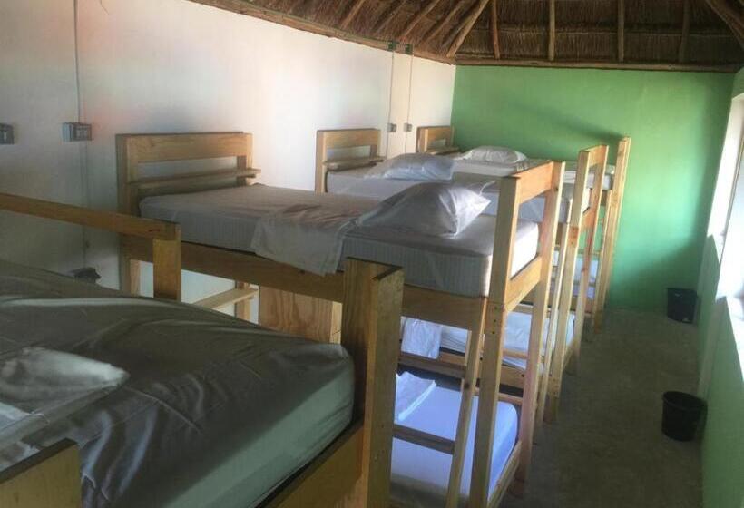 Кровать в Общей Комнате, Posada Edem