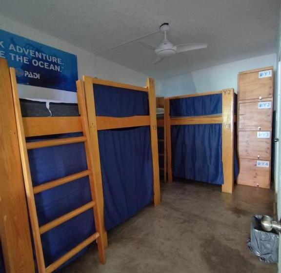 Кровать в Общей Комнате, Posada Edem