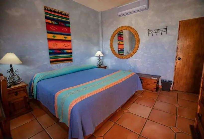 اتاق استاندارد با تخت بزرگ, Posada Luna Sol
