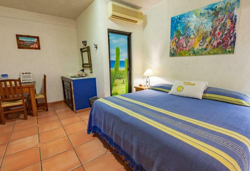 חדר סטנדרט עם מיטת קינג, Posada Luna Sol