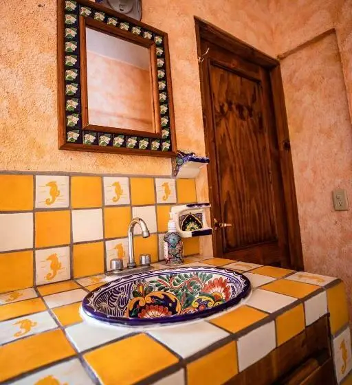اتاق استاندارد با تخت بزرگ, Posada Luna Sol