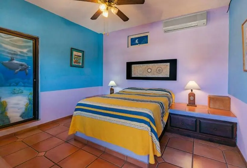 اتاق استاندارد با تخت بزرگ, Posada Luna Sol