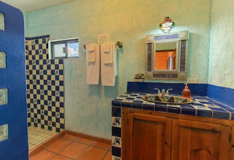 带大床的标准间, Posada Luna Sol