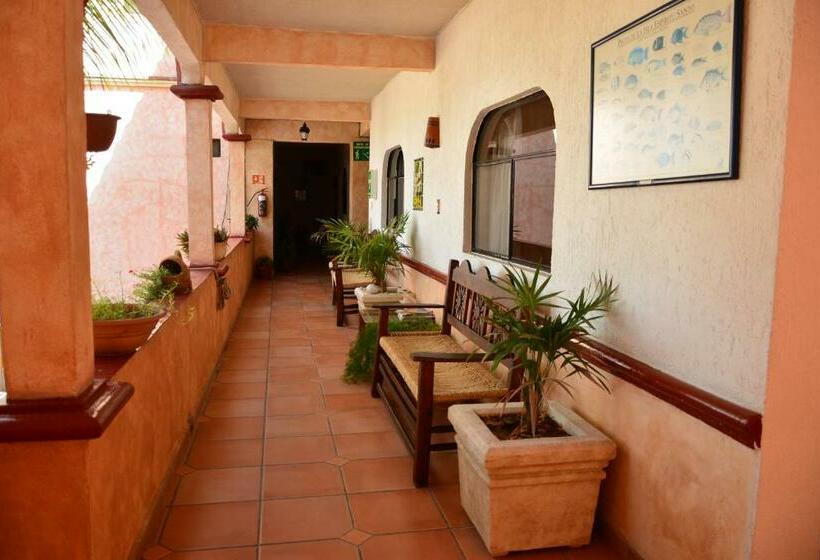غرفة قياسية سرير كينج, Posada Luna Sol