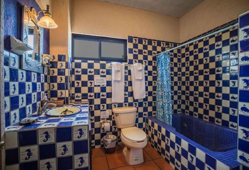 סוויטה עם מרפסת, Posada Luna Sol