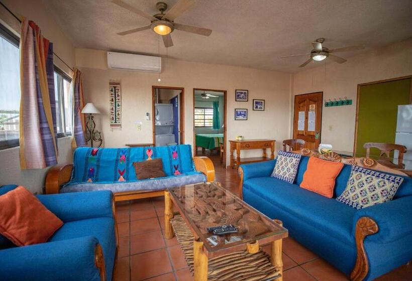 סוויטה עם מרפסת, Posada Luna Sol