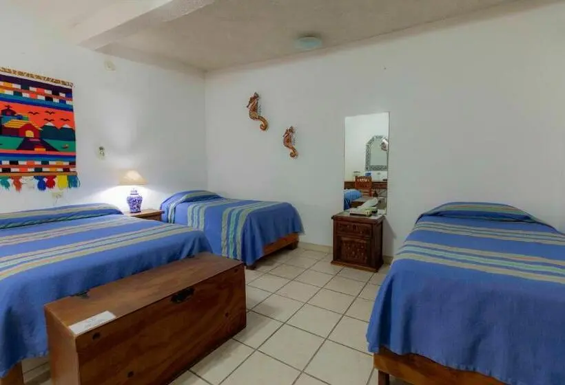 اتاق استاندارد سه نفره, Posada Luna Sol