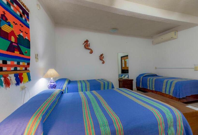 חדר סטנדרט לשלושה, Posada Luna Sol