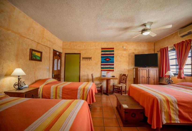 חדר סופריור לשלושה, Posada Luna Sol