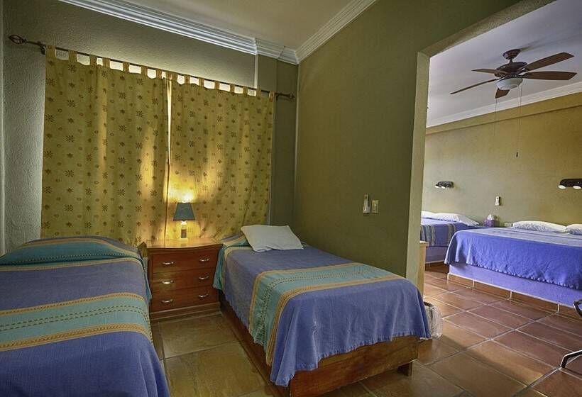 ファミリールーム, Posada Luna Sol