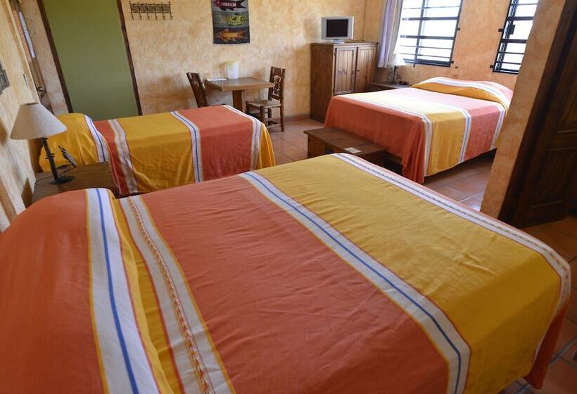 חדר סופריור לשלושה, Posada Luna Sol