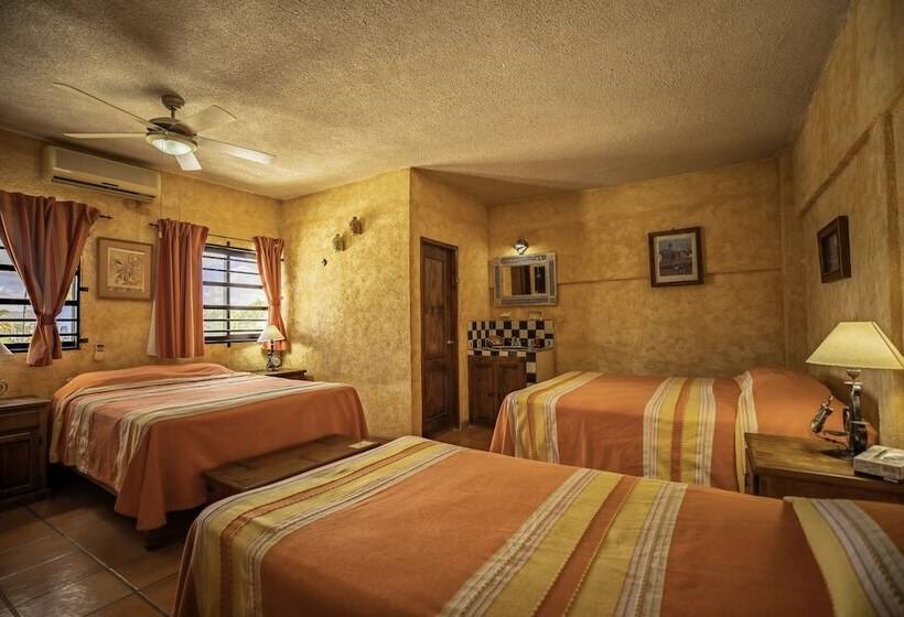 חדר סופריור לשלושה, Posada Luna Sol