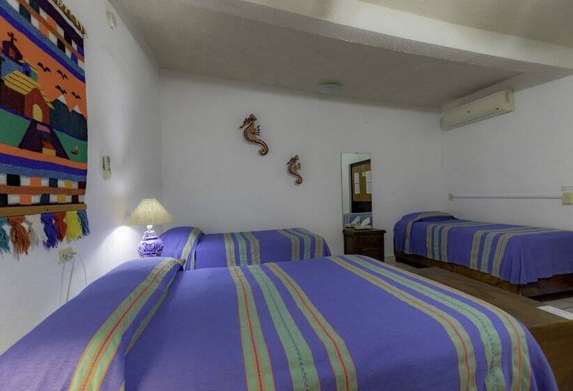 חדר סטנדרט לשלושה, Posada Luna Sol