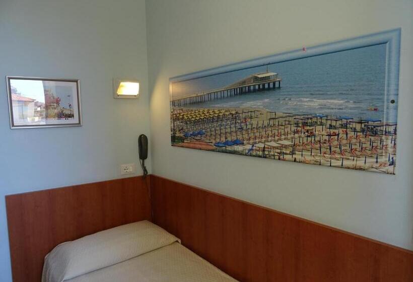 스탠다드 싱글 룸 바다 전망, Sole E Mare