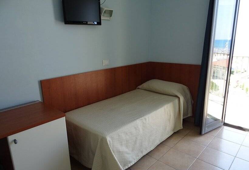 스탠다드 싱글 룸 바다 전망, Sole E Mare