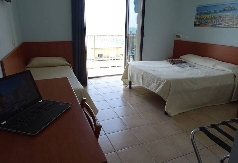 Triple Room Sea View, Sole E Mare