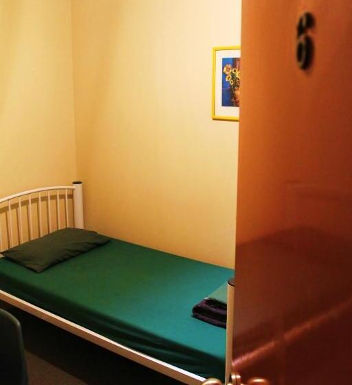 חדר סטנדרד יחיד חדר אמבטיה משותף, Somewhere To Stay Backpackers