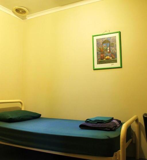 חדר סטנדרד יחיד חדר אמבטיה משותף, Somewhere To Stay Backpackers