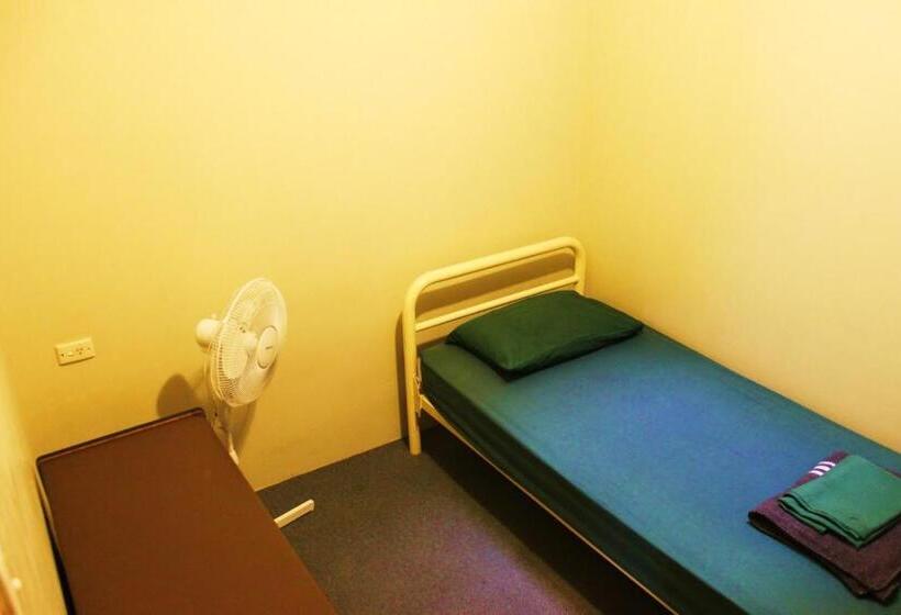 חדר סטנדרד יחיד חדר אמבטיה משותף, Somewhere To Stay Backpackers