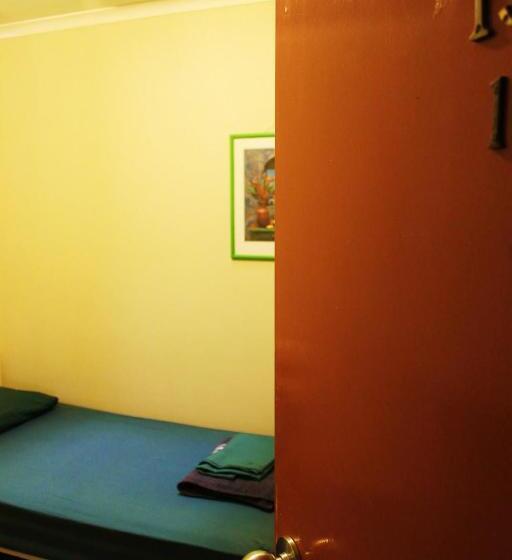 חדר סטנדרד יחיד חדר אמבטיה משותף, Somewhere To Stay Backpackers
