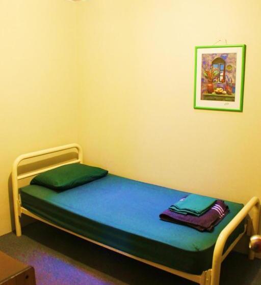 חדר סטנדרד יחיד חדר אמבטיה משותף, Somewhere To Stay Backpackers