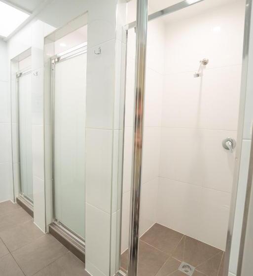 חדר סטנדרד יחיד חדר אמבטיה משותף, Somewhere To Stay Backpackers