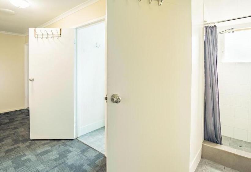 חדר סטנדרט חדר אמבטיה משותף, Somewhere To Stay Backpackers