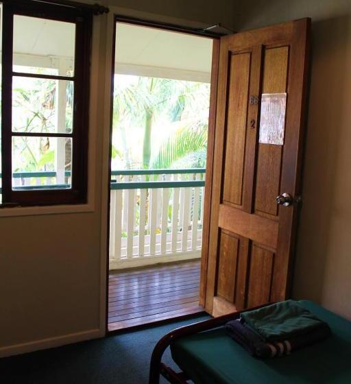 חדר סטנדרט חדר אמבטיה משותף, Somewhere To Stay Backpackers