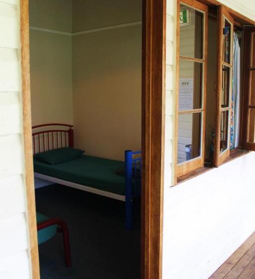 חדר סטנדרט חדר אמבטיה משותף, Somewhere To Stay Backpackers