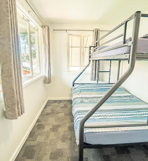 חדר סטנדרט חדר אמבטיה משותף, Somewhere To Stay Backpackers