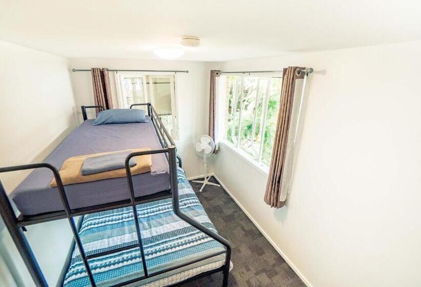 חדר סטנדרט חדר אמבטיה משותף, Somewhere To Stay Backpackers