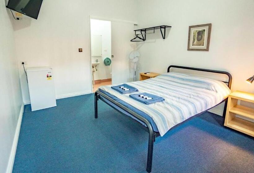 חדר דלוקס, Somewhere To Stay Backpackers