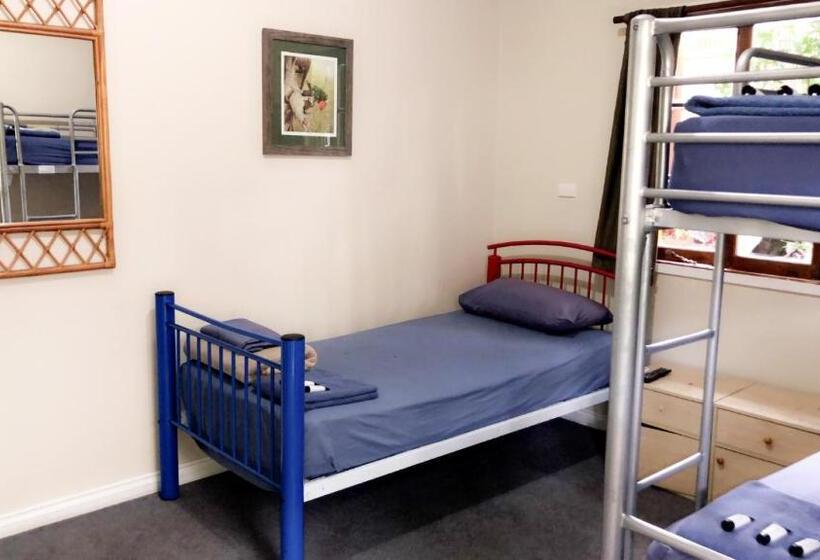 חדר דלוקס לשלושה, Somewhere To Stay Backpackers