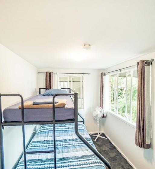 חדר סטנדרט חדר אמבטיה משותף, Somewhere To Stay Backpackers