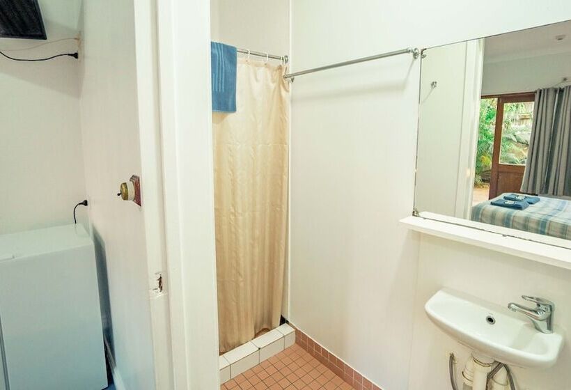 חדר דלוקס, Somewhere To Stay Backpackers