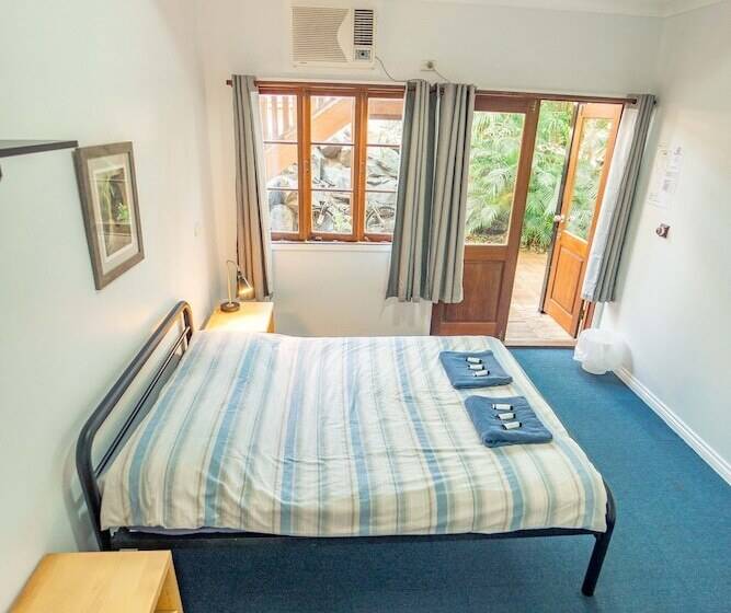 חדר דלוקס, Somewhere To Stay Backpackers