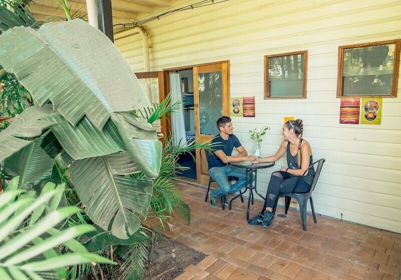 חדר דלוקס, Somewhere To Stay Backpackers