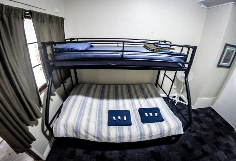 חדר דלוקס, Somewhere To Stay Backpackers