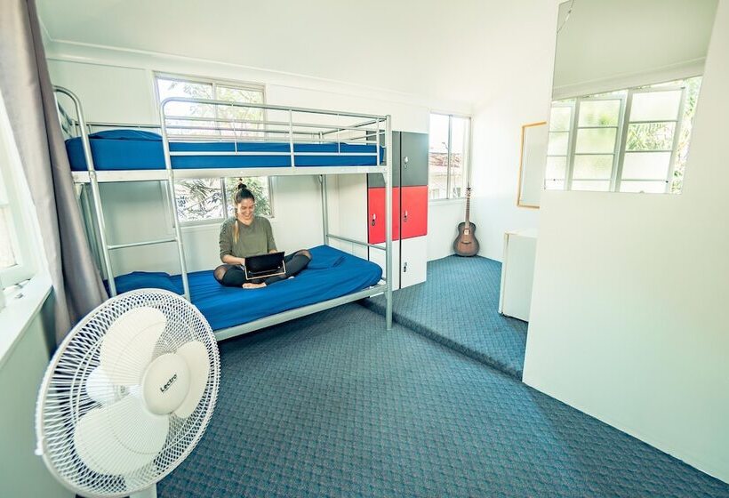 מיטה בחדר משותף, Somewhere To Stay Backpackers