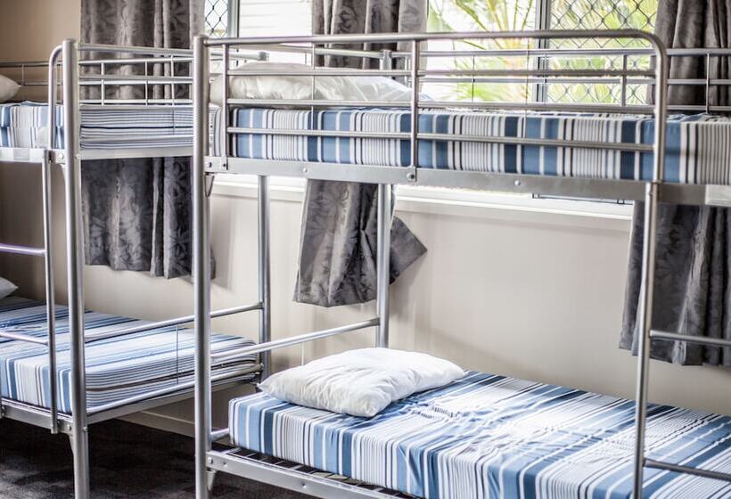 מיטה בחדר משותף, Somewhere To Stay Backpackers