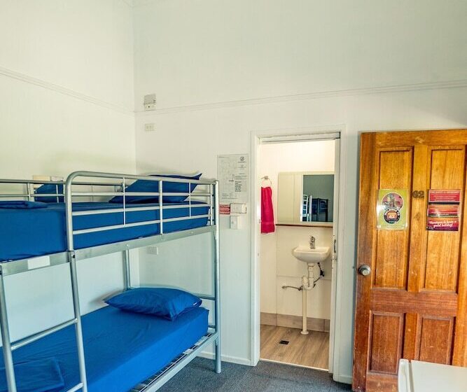 מיטה בחדר משותף, Somewhere To Stay Backpackers