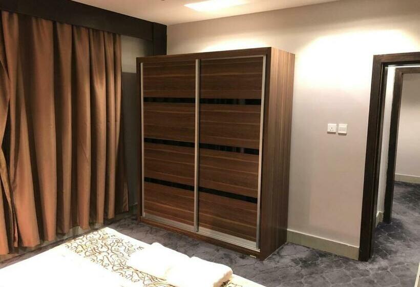 2ベッドルームアパートメント, Stars Home Suites Hotel Al Hamra