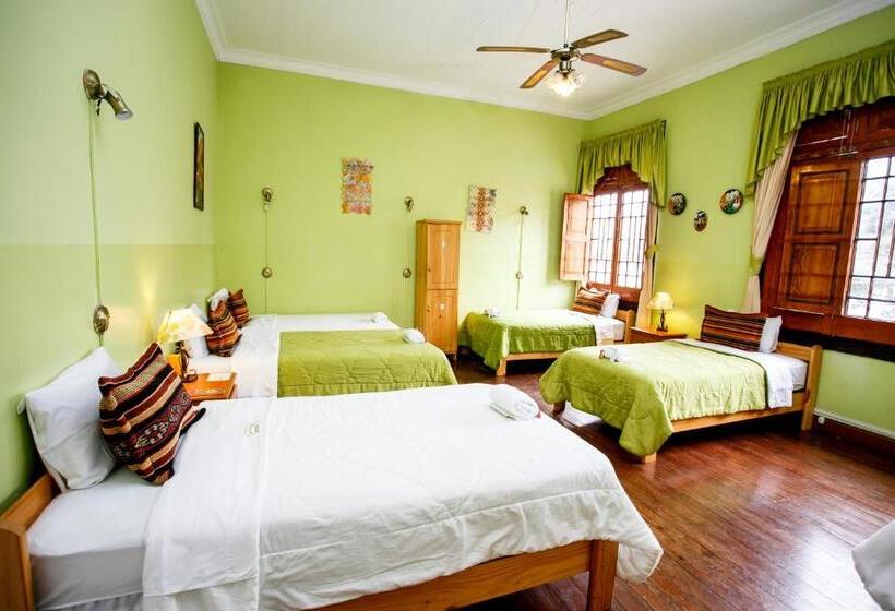 带共用浴室的标准房间, Lima Wari Hotel Boutique