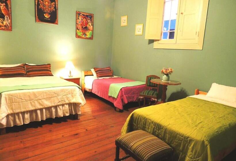 带共用浴室的标准房间, Lima Wari Hotel Boutique