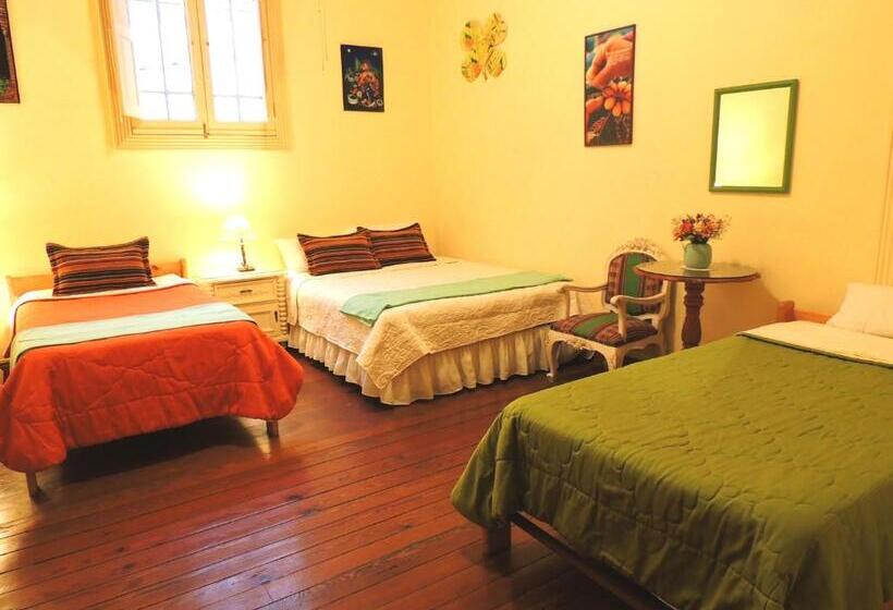 带共用浴室的标准房间, Lima Wari Hotel Boutique