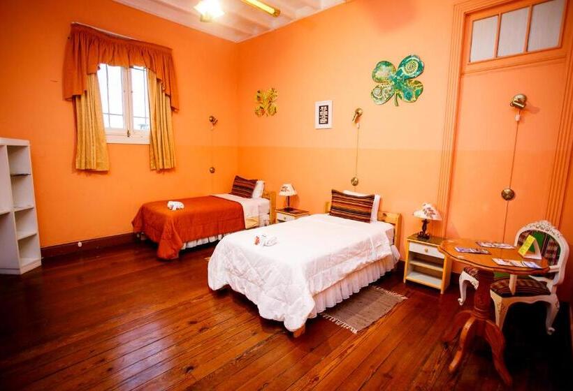 带共用浴室的标准房间, Lima Wari Hotel Boutique