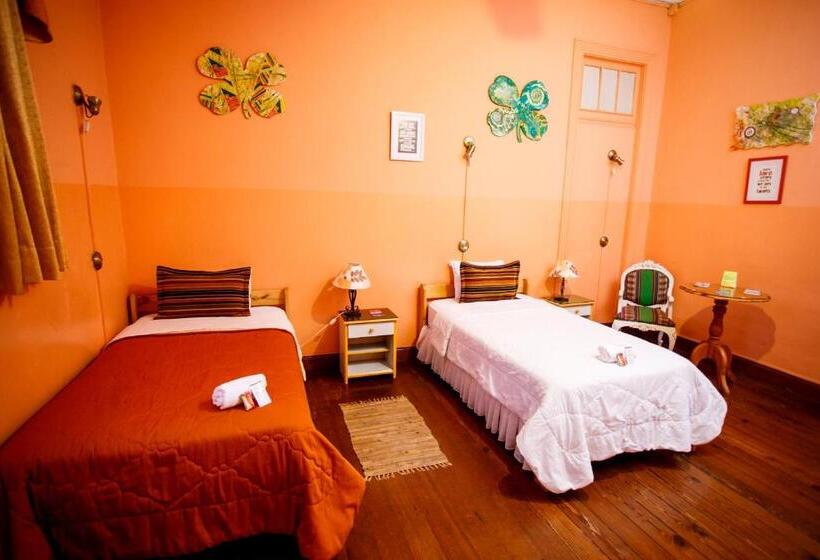 带共用浴室的标准房间, Lima Wari Hotel Boutique