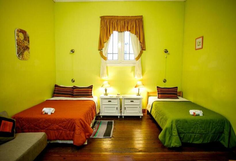 带共用浴室的标准房间, Lima Wari Hotel Boutique