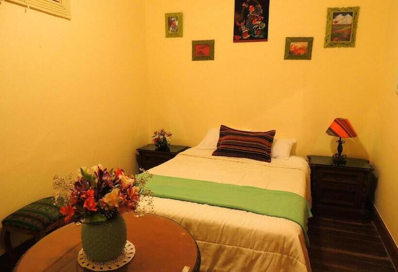 标准单人间共用浴室, Lima Wari Hotel Boutique